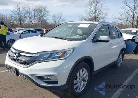 2016 Honda Cr-V Ex-L from USA, damaged, VIN 5J6RM4H76GL085224